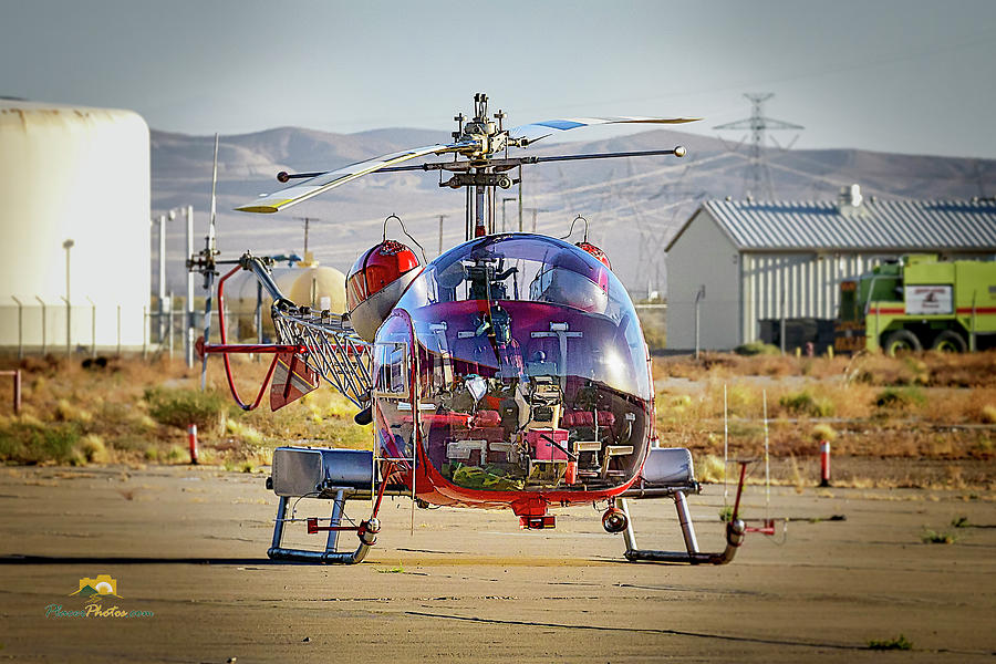 Bell 47 Photograph by Jim Thompson