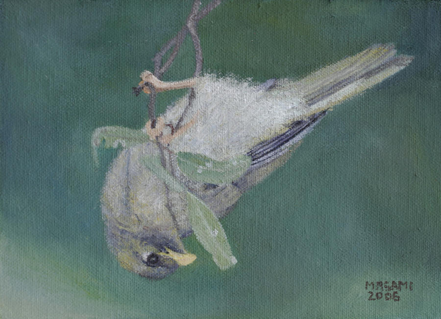 Bell Bird Painting by Masami Iida
