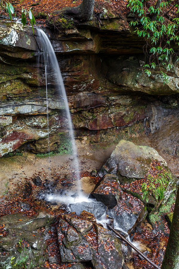 Bell Falls Photograph by Ed Newell | Fine Art America