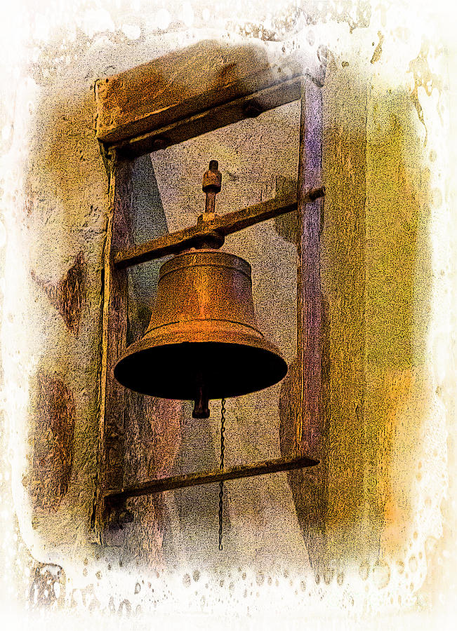 Bell In The Old Cathedral Of Cuenca, Ecuador Photograph by Al Bourassa