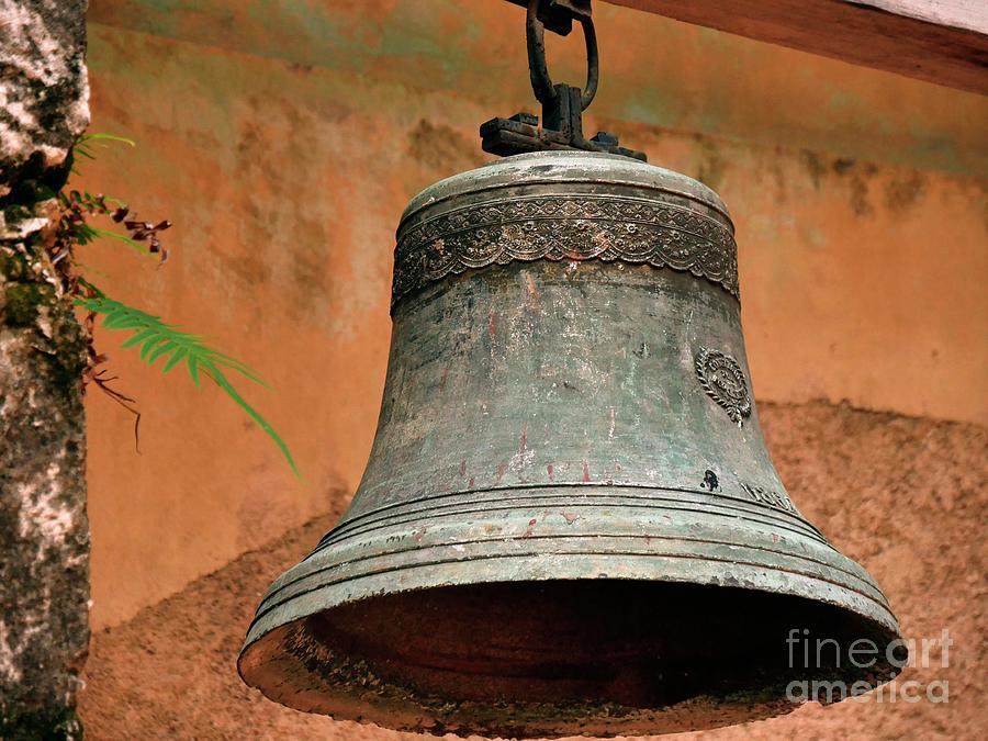 Cathedral Photograph - Bell by Maxine Kamin