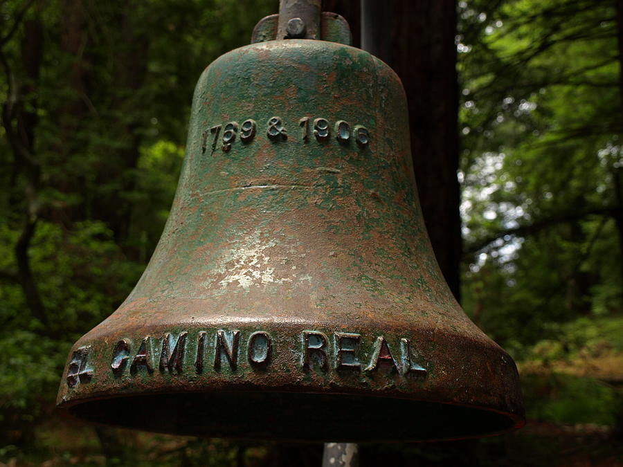 Bell of The El Camino Real Photograph by Richard Thomas