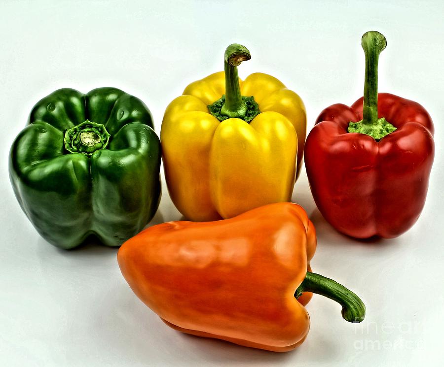 Bell Peppers 3 Photograph by Jimmy Ostgard