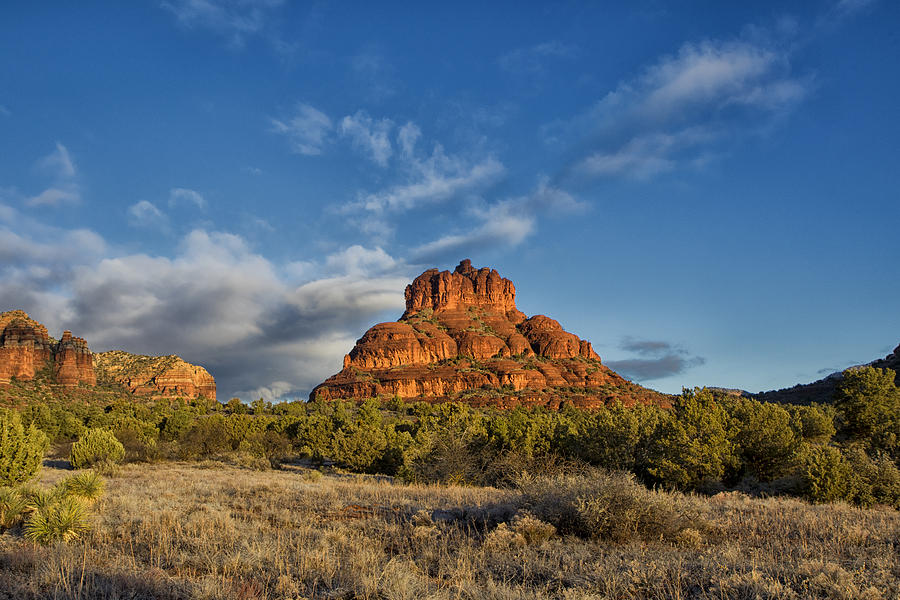 Bell Rock Beams Photograph by Tom Kelly