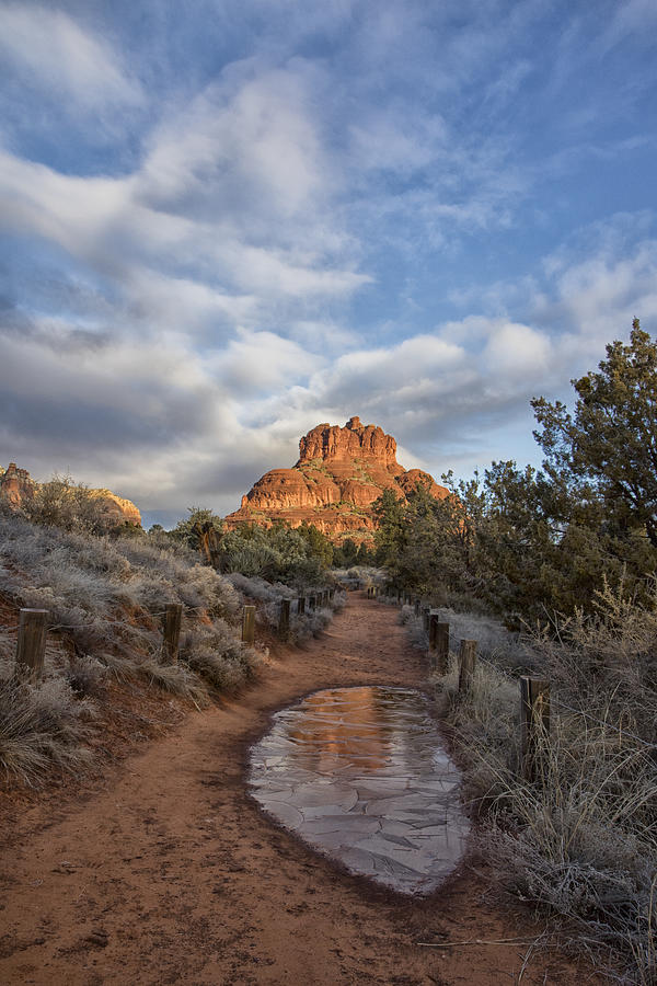 Bell Rock Beckons Photograph by Tom Kelly