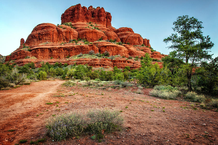 Bell Rock Photograph by Diana Powell