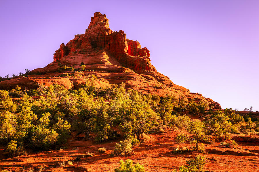 Bell Rock in Sedona Photograph by Alexey Stiop
