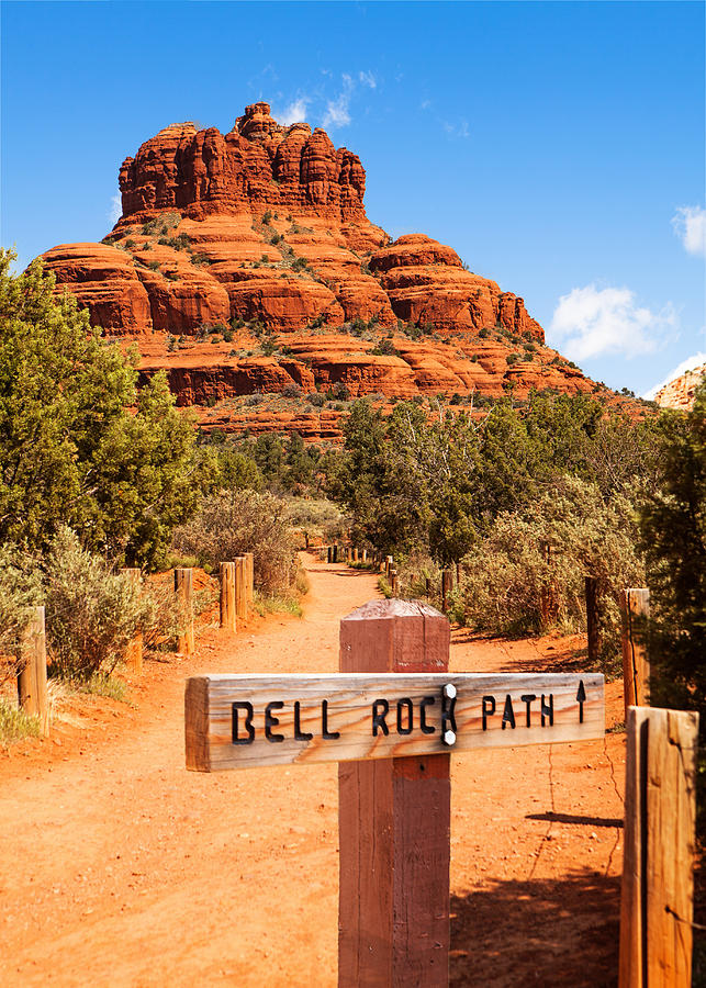 Bell Rock Path in Sedona Arizona Photograph by Good Focused - Fine Art ...