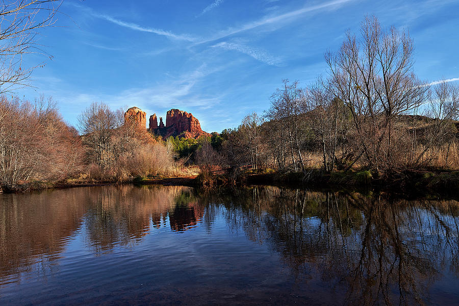 Bell Rock Reflection Photograph by Jon Glaser