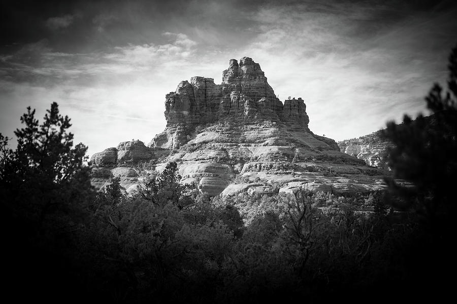 Bell Rock Photograph by Scott Rackers