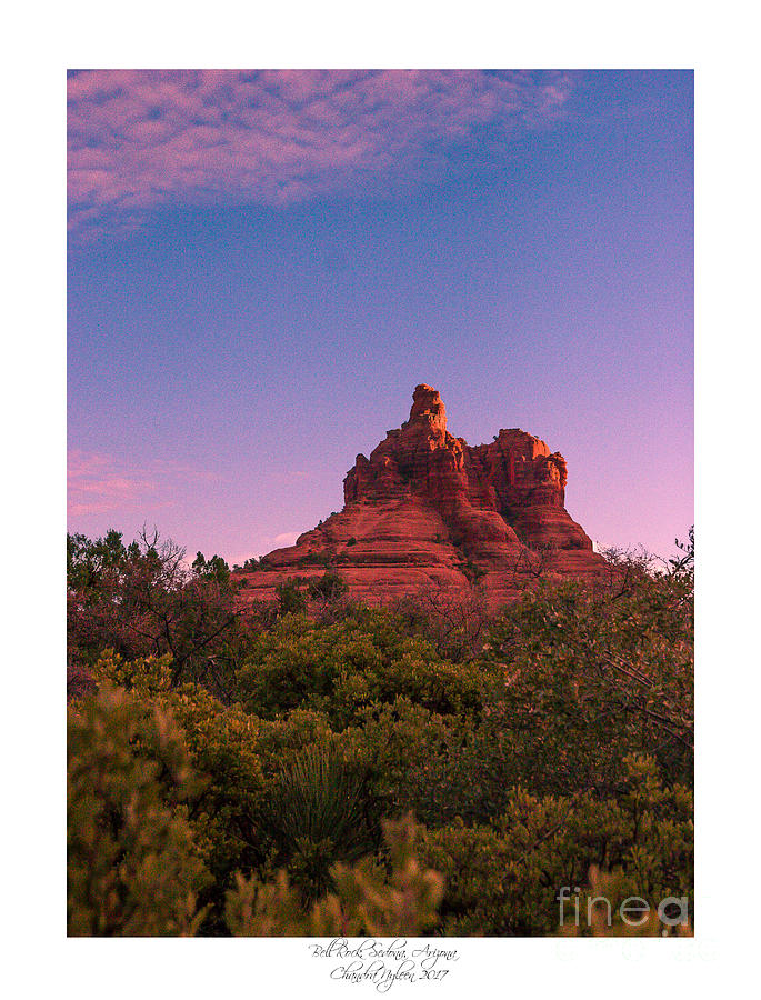 Bell Rock - Sedona 1 by Chandra Nyleen Bell Rock - Sedona 1 by Chandra Nyleen
