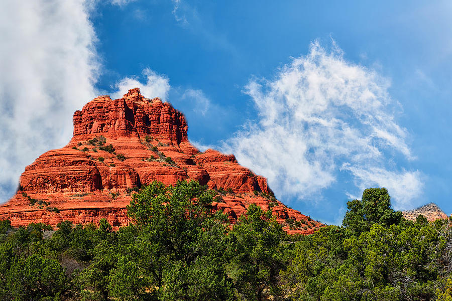 Bell Rock - Sedona, Arizona Photograph by James DeFazio - Fine Art America