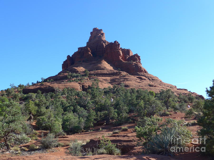 Bell Rock Sedona Photograph by Mars Besso