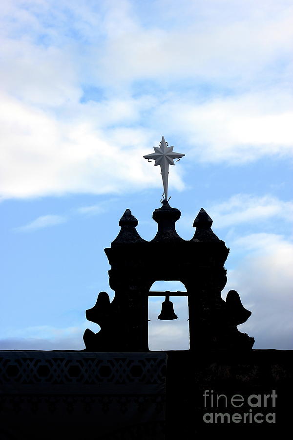 Puerto Rico Photograph - Bell Tower Capilla de Cristo by Alice Terrill
