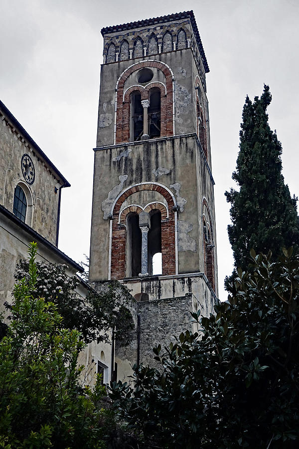 Bell Tower In Ravello Italy Photograph by Rick Rosenshein