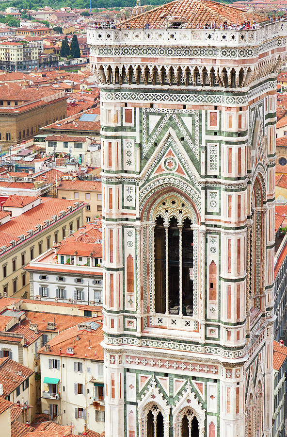 Bell Tower of Florence Photograph by Anastasy Yarmolovich