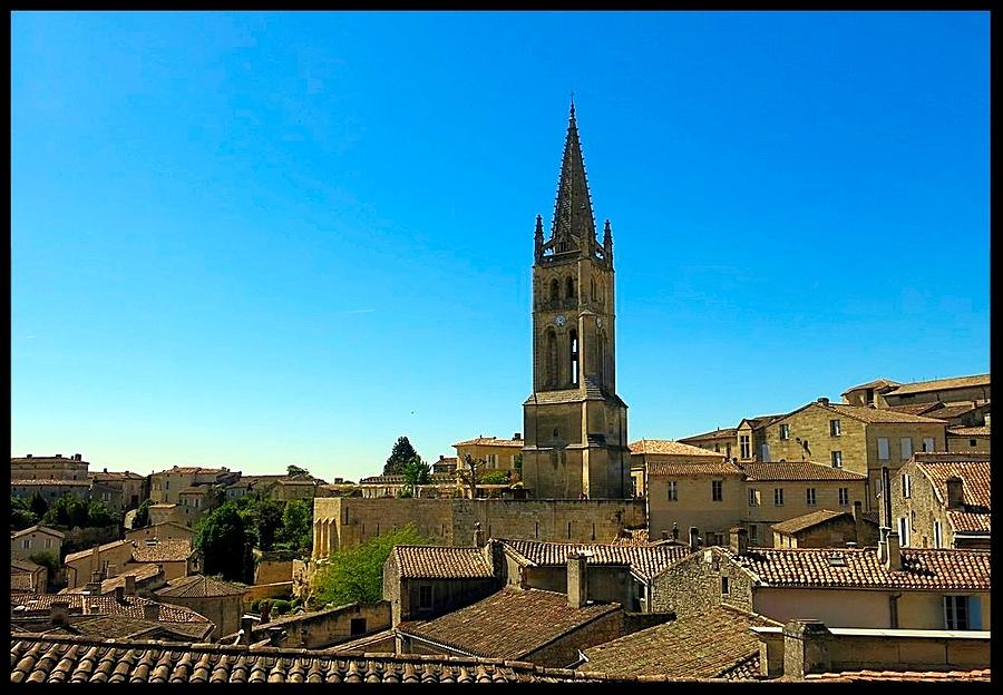 Bell Tower of Saint Emilion Photograph by Betty Buller Whitehead