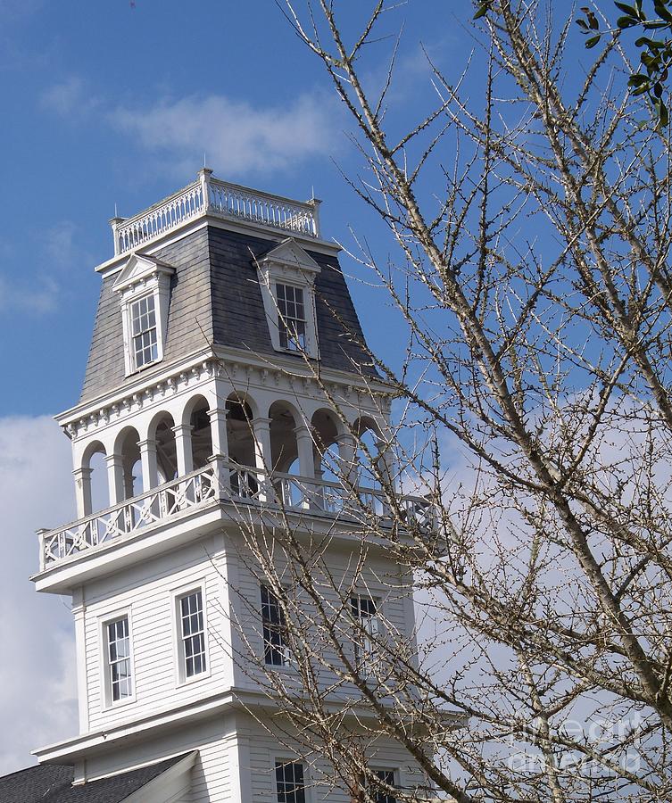 Bell Tower of St. Charles Borromeo in Grand Coteau Photograph by Seaux-N-Seau Soileau