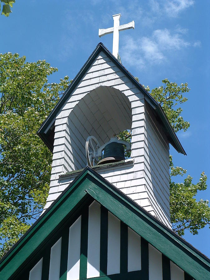Bell Tower Photograph by T Guy Spencer