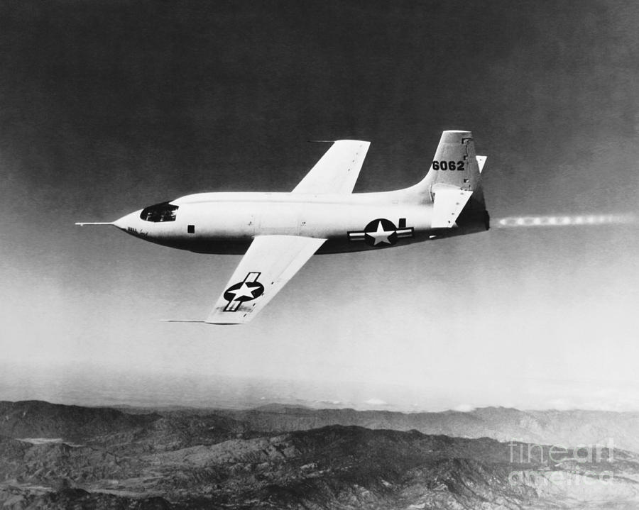 Bell X-1 Photograph by Science Source