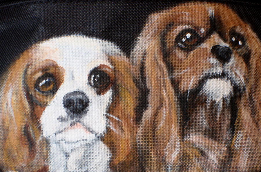 Bella and Taylor Painting by Carol Russell