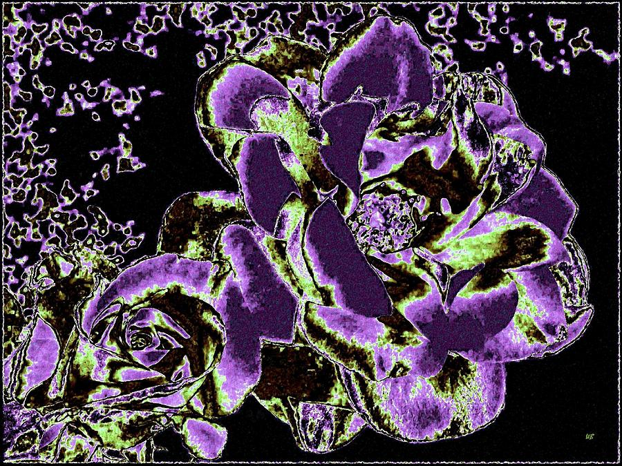 Bella Flora 5 Digital Art by Will Borden