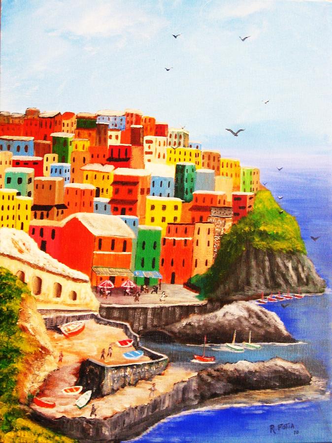 Italy Painting - Bella Italia by Rich Fotia