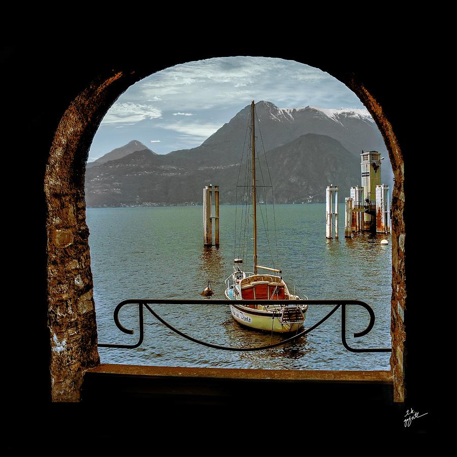 Bella Varenna - for print or wrapped canvas Photograph by TK Goforth