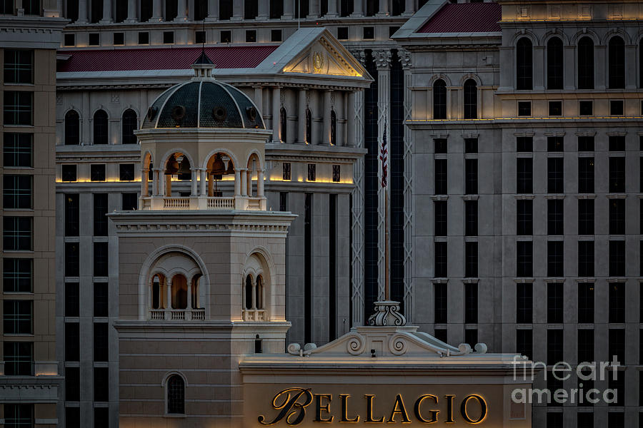 Lost At The Bellagio Photograph by Doug Sturgess