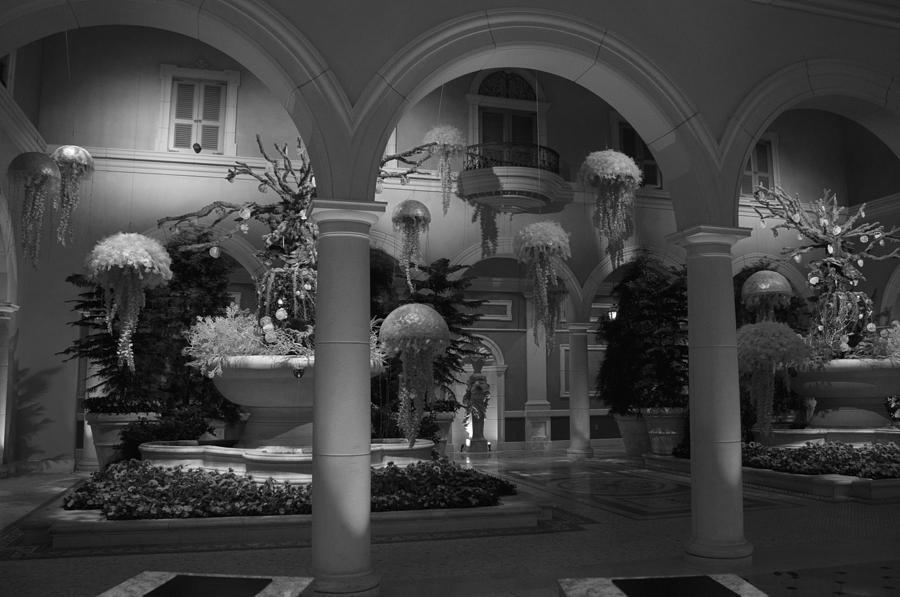 Bellagio Entrance Photograph by Ivete Basso Photography