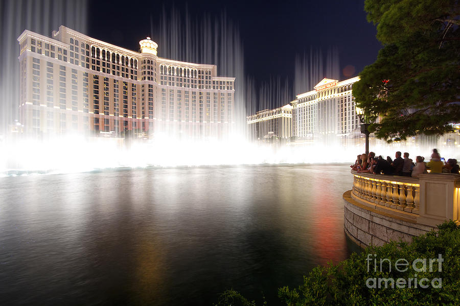Bellagio Photograph by Spencer Baugh