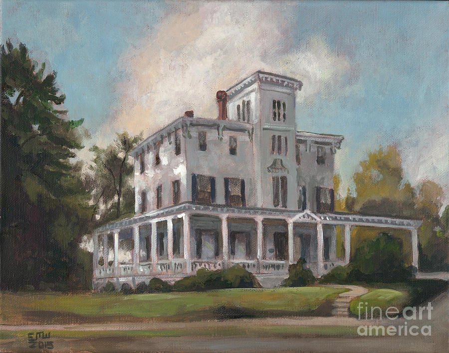 Belle Grove Painting by Edward Williams - Fine Art America