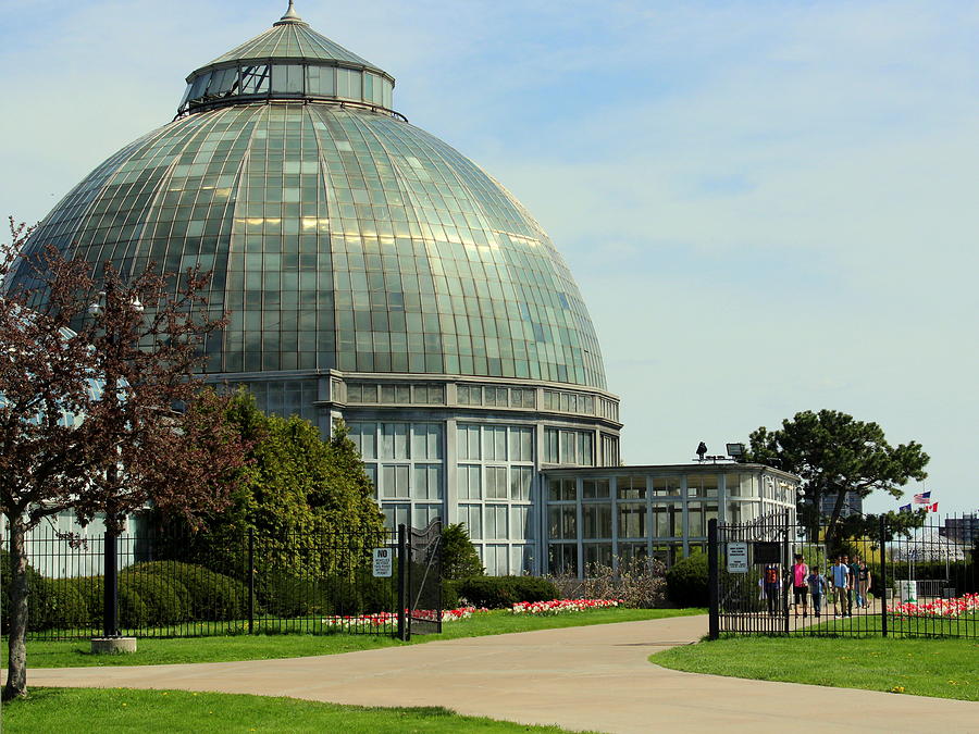 Belle Isle Conservatory Detroit Michigan Photograph by Anita Hiltz ...