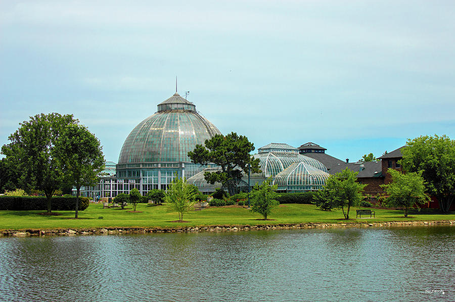 Belle Isle Conservatory Photograph by Ken Figurski