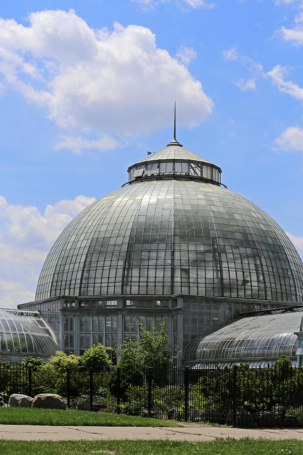 Belle Isles Conservatory 1 Photograph by Mary Bedy