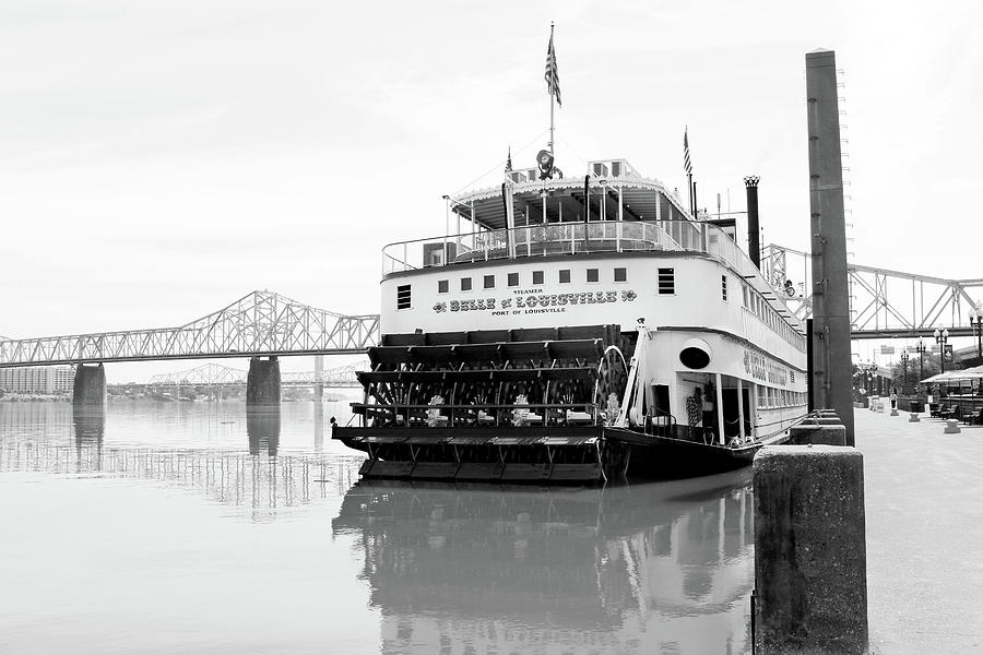 Belle of Louisville Docked Photograph by Art Block Collections
