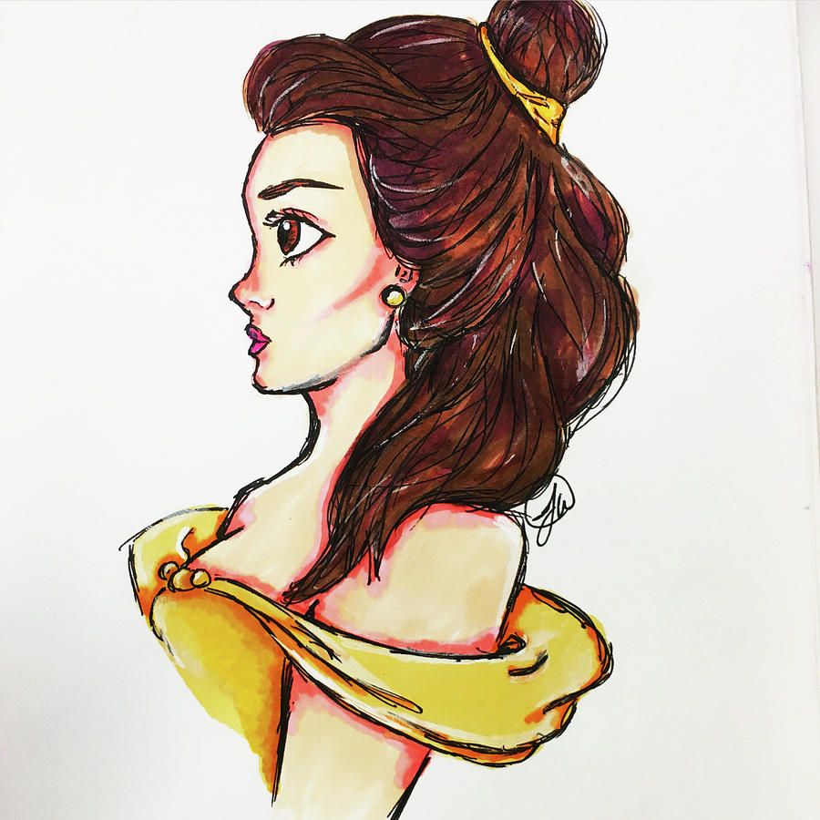 Disney Beauty and the Beast Belle, Belle Beauty and the Beast Disney  Princess Coloring book, beauty and the beast, hair Accessory, child, face  png | Klipartz