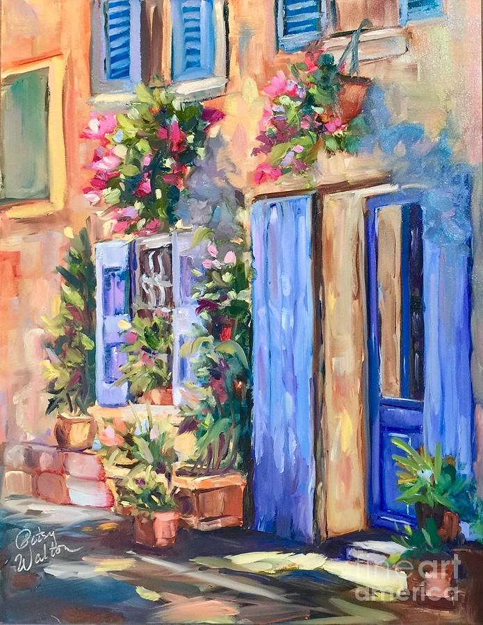 Belles Fleurs Painting by Patsy Walton