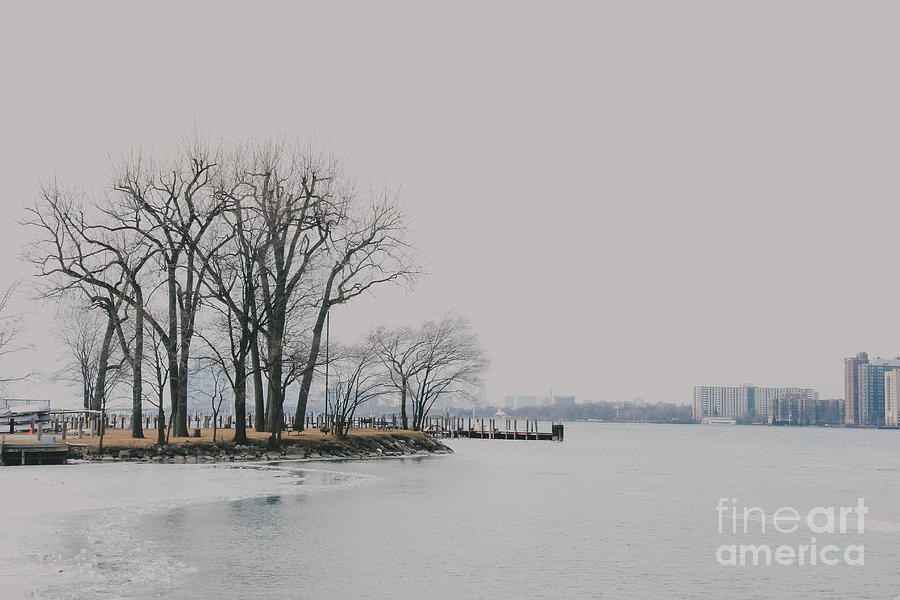 Detroit Photograph - Belles Isle Park View by Maxwell Dziku