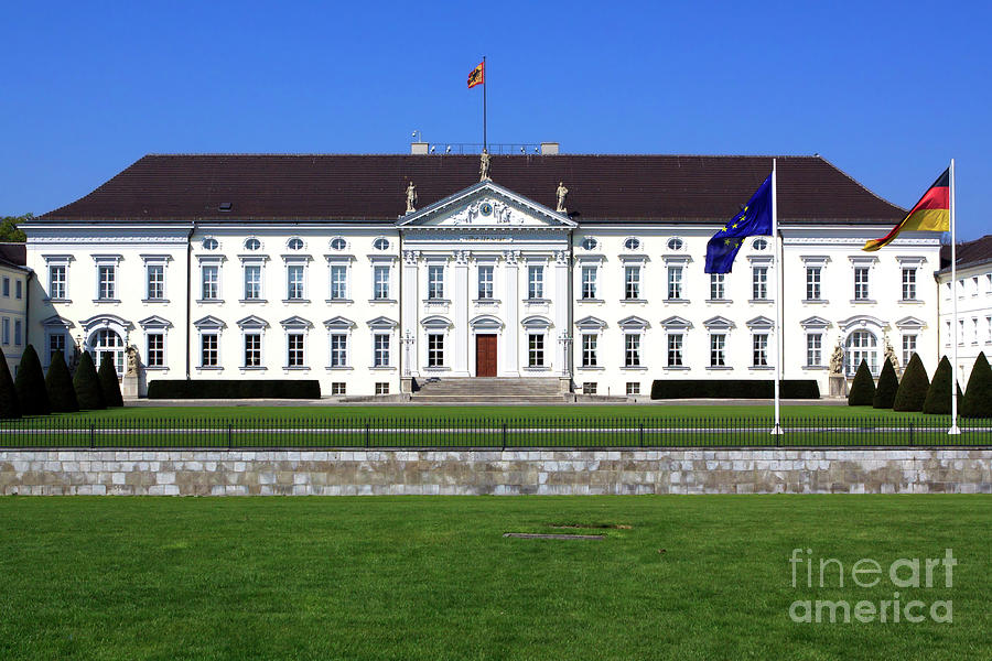 Bellevue Palace In Berlin Photograph By John Rizzuto - Fine Art America