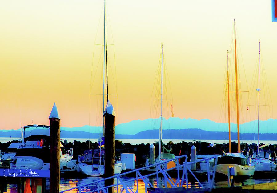 Bellingham Bay pastels Photograph by Craig Perry-Ollila