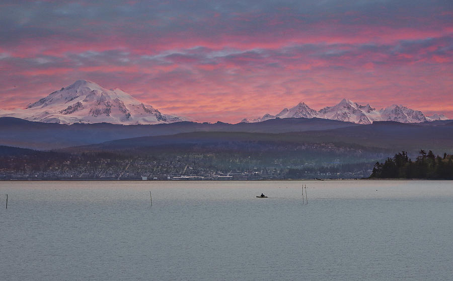 Bellingham Bay Photograph by Ray Morris - Fine Art America