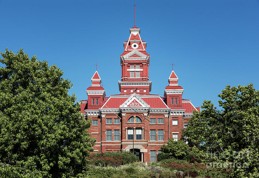 Bellingham Old City Hall Photograph by John Greim - Fine Art America