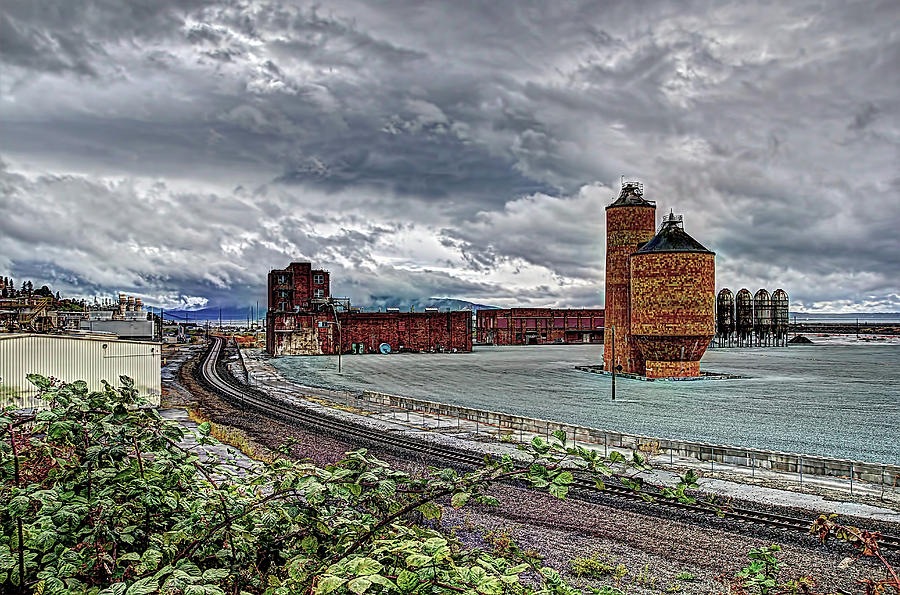 Bellingham Siloscape Photograph by Kenneth Campbell - Fine Art America