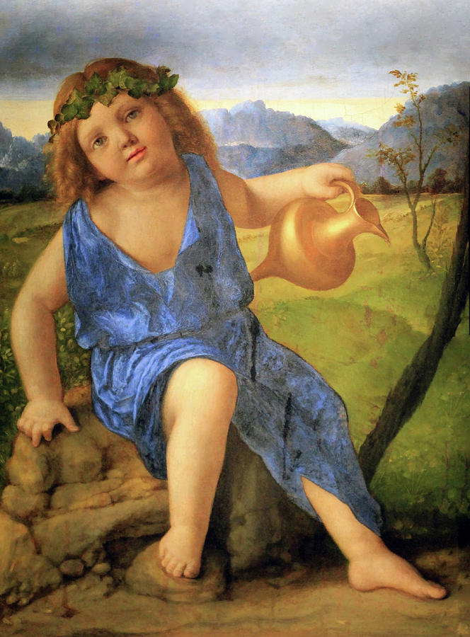 Bellinis The Infant Bacchus Photograph by Cora Wandel