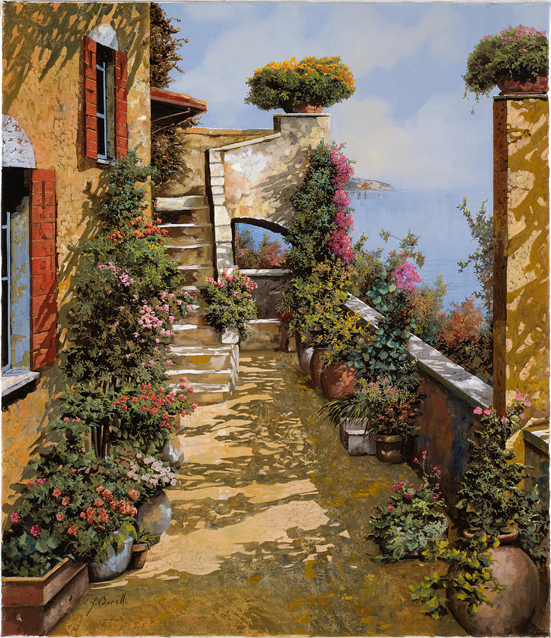 Bello Terrazzo Painting