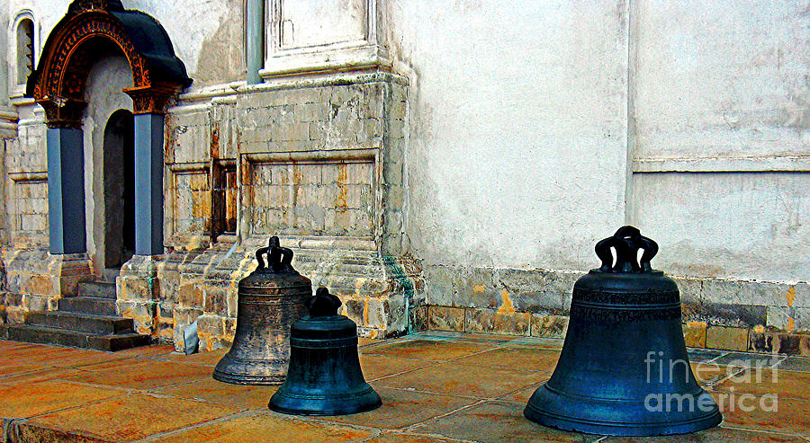 Bells at Rest Photograph by Steve C Heckman