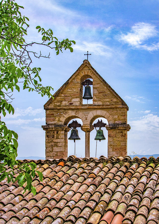 Bells of Assisi Photograph by Carolyn Derstine
