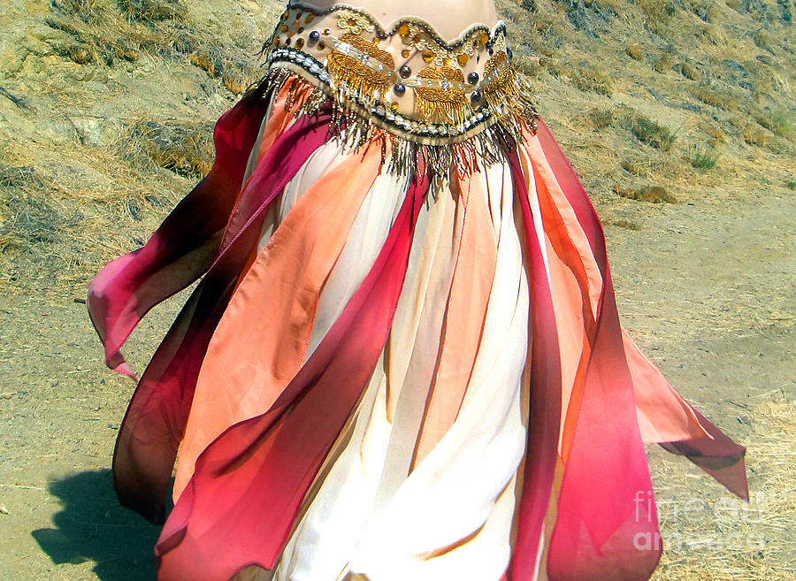 Belly Dance Fashion Ameynra Skirt Desert Rose Photograph By Sofia Goldberg Pixels 7826