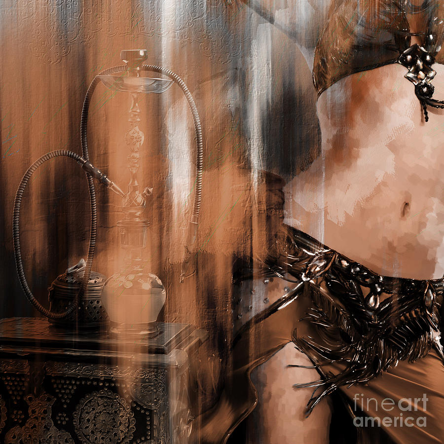 Belly Dance #2 Painting by Gull G
